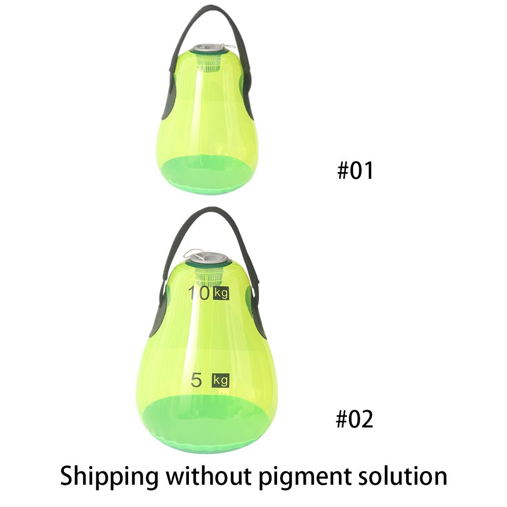 Verstellbare mit Wasser gefüllte Kettlebell Hantelgewichte Weicher Griff Trainingsbeutel für Krafttraining Fitness