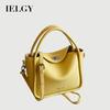 Fashionable All-Match Messenger Bag Portable Bucket Bag