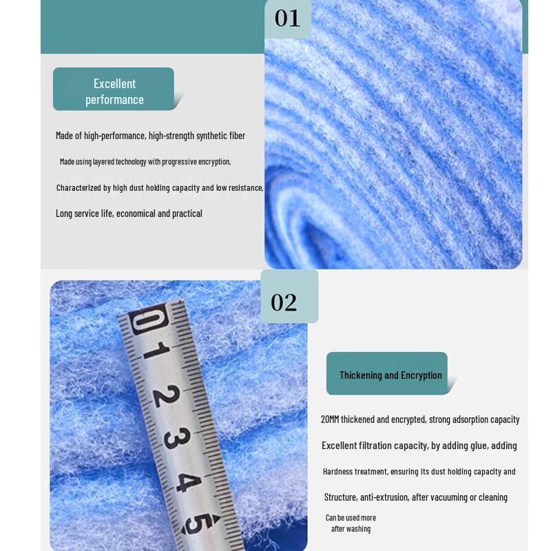 Xinyu NT070 Initial Effect Air Filter Cotton
