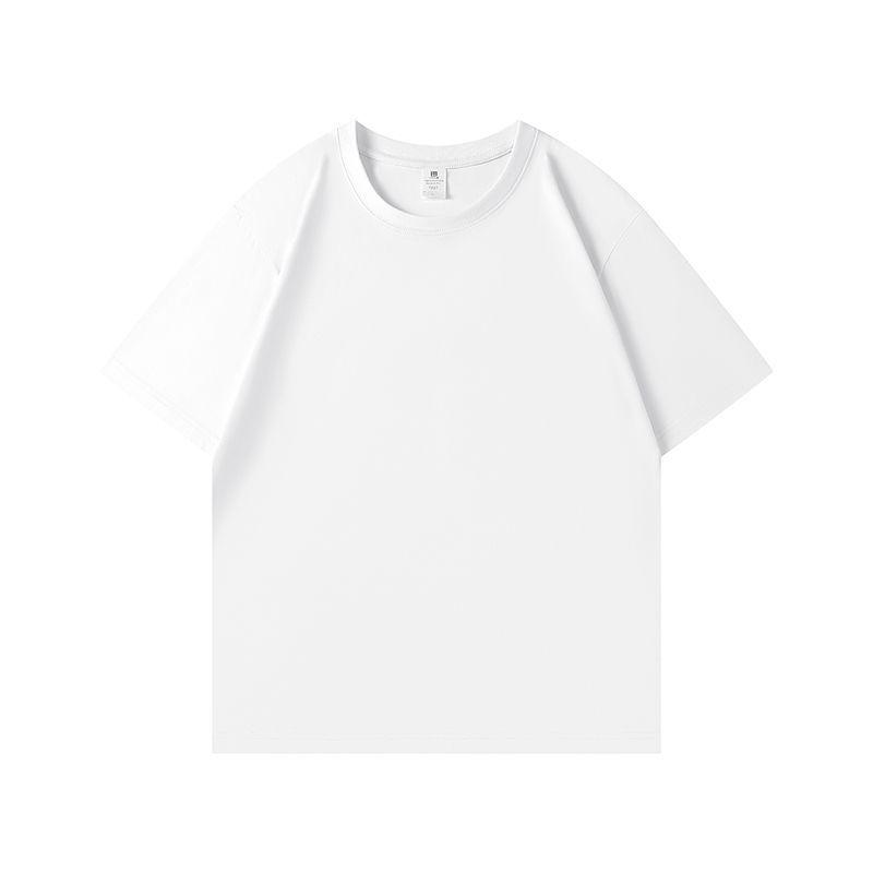 Custom Cotton Parent-Child Group & Class Uniform T-shirt - Boys & Girls Summer Short Sleeve Top. 140 cm