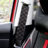 1Pcs Cartoon Seat Belt  Accessories Universal Auto Seatbelt Shoulder Pad for Children Kids Plush Car Shoulder Cushion Protector