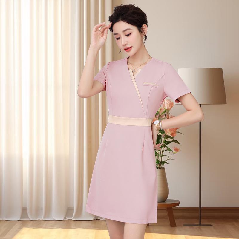 Women's High-End Beauty Therapist Uniform - 2026 Style for Skin Management Specialists
