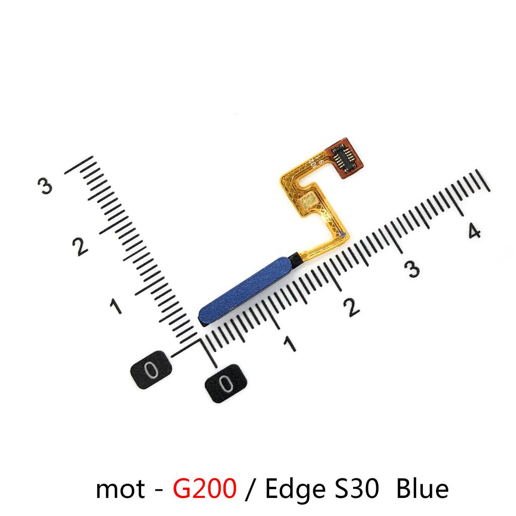 For Motorola G100 G200 One Fingerprint Sensor Flex Cable Replacement Parts