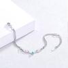 Korean Style Rhinestone Elk Bracelet - Luxurious Antler Jewelry for Women