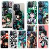 My Hero Izuku Deku Phone Case For Xiaomi Redmi 14C 13 13C 12 12C 10 10A 10C 9 9A 9C 9T 8 8A 7 7A 6A 6 Pro K80 K70 K60 K40 K20 12