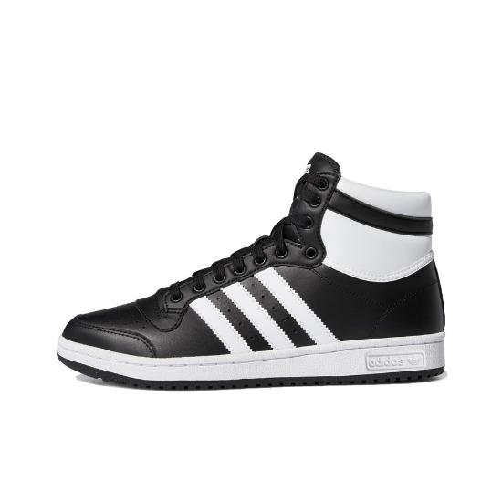 

adidas Top Ten Black White FV6132 EU 35.5 белый/чёрный