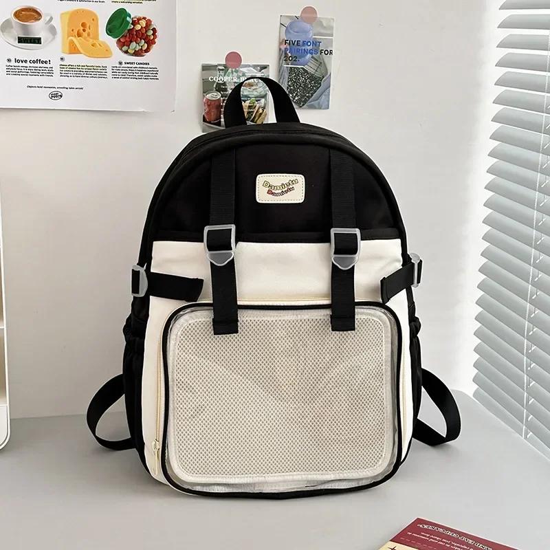 High Capacity Ita Mochila Students Backpack Sweet Cute Original Bag Daily Using Mochilas Mujer Commute All-match Bags for Woman