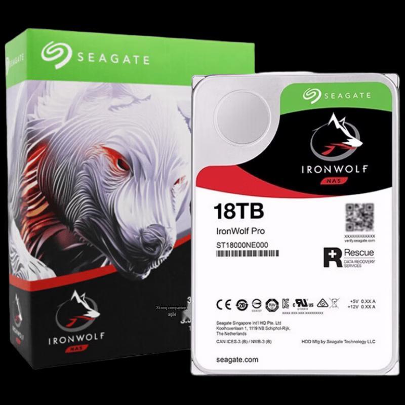 Seagate IronWolf 18TB NAS Hard Drive