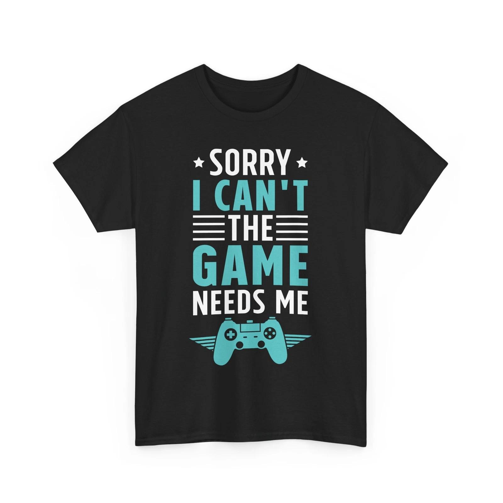 

Gamer T-Shirt | Funny Video Game Tee | Retro Gaming Shirt S