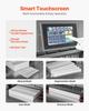 Elektrischer Papierabschneider, Programmierbare Metall-Papierabschneidemaschine, 457 mm Schnittbreite, 58 mm Schnittstärke, Elektrischer hydraulischer Guillotinen-Trimmer