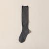 Lady Spring and Autumn Elderly Yuezi Loose Mouth Long Tube Pile Pile Cotton Socks