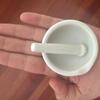 Ceramic Grinding Bowl Baby Fruit Vegetable Rice Paste Food Grinding Tool Laboratory Medicine Crushing Jar Medicine Grinds Bowl