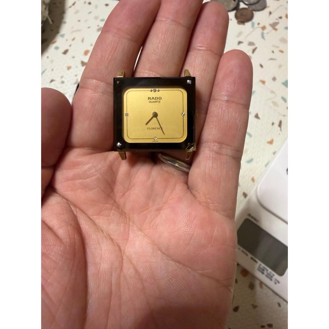 Used RADO FLORENCE quartz watch body