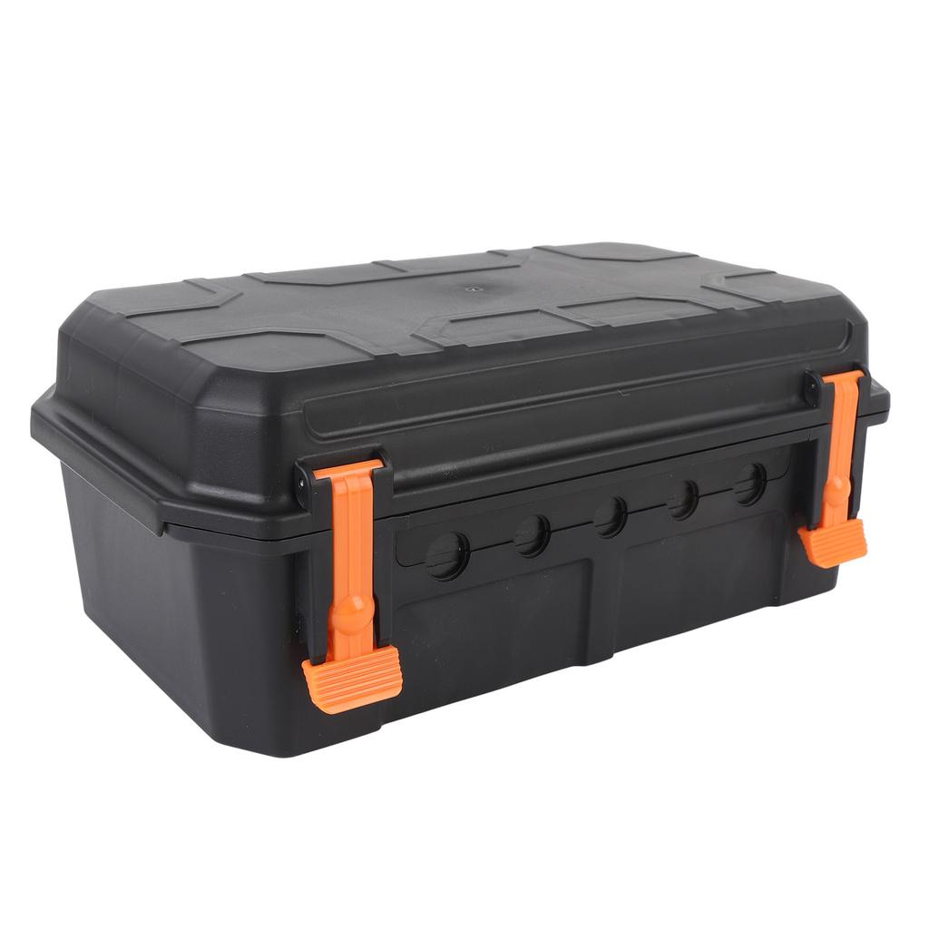 Cable Junction Box Square Shape IP54 Water Proof ABS Electrical Junction Box for Outdoor Black