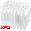100/10PCS Bubble Soap Bottles Mini Love Heart Shape Tube Bubble Wand Wedding Gift for Guests Birthday Party Decorations Kid Toys