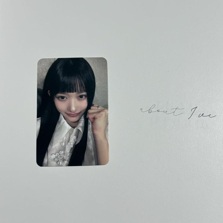 Ive Switch Album Unreleased Genuine Apple Music 2nd Official Photocard Special Iseo Jin Photo Card