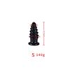 Crystal Garden Pagoda Anal Plug for Outdoor Wear