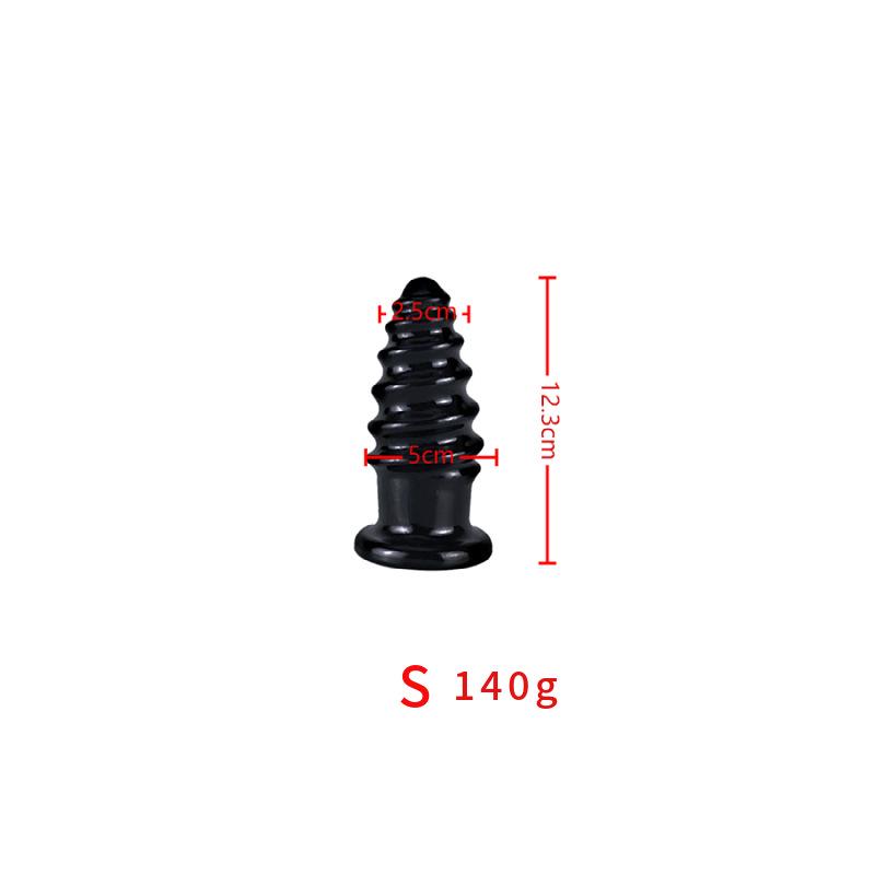Crystal Garden Pagoda Anal Plug for Outdoor Wear