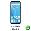 Screen Protector - Phonillico - Blackview Shark 8 - 2 Pack - Ultra Thin - Scratch Resistant