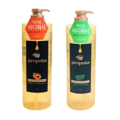 Bagnoschiuma Olio Propoli Aekyung 1L ipoallergenico leggermente acido, 1 pezzo
