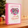 Weihnachts-Adventskalender, 24-Tage-Adventskalender Feiertags-Countdown-Kollektion, Anhängerbox geeignet für Weihnachtsüberraschungsgeschenke