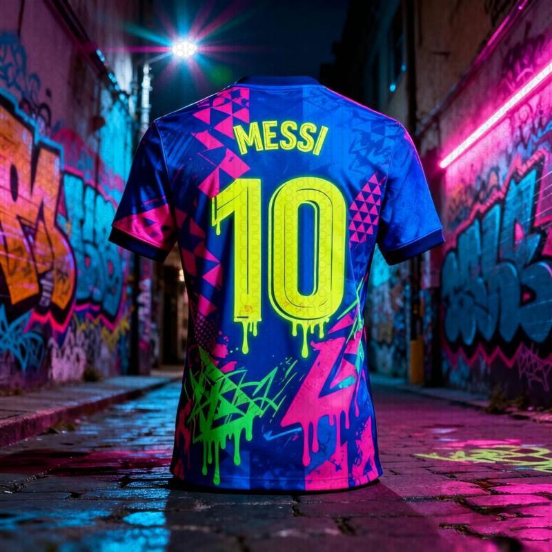 New # 10 Football Jersey - for Outdoor Sports, Quick Drying, Lightweight and Comfortable - for Parents and Children