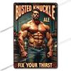 Retro Metal Signs Humorous Quotes Wall Art Home Decor Tin Plaques Office Bar Cafe Decoration