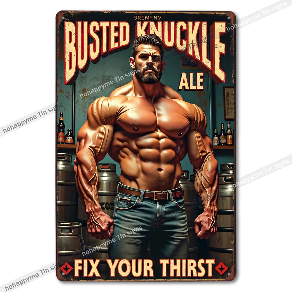 Retro Metal Signs Humorous Quotes Wall Art Home Decor Tin Plaques Office Bar Cafe Decoration