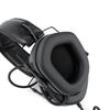 5th Gen Chip Tactical Headset HD-09 Over-Ear Pickup Noise Cancelling Headphones ABS+Sound Insulation Cotton Outdoor Shooting Hunting Military
