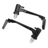 Motorcycle Hand Guard Handlebar Brake Clutch Lever Protector Replacement for Suzuki with 22mm 0.87inc Hand Bar Black