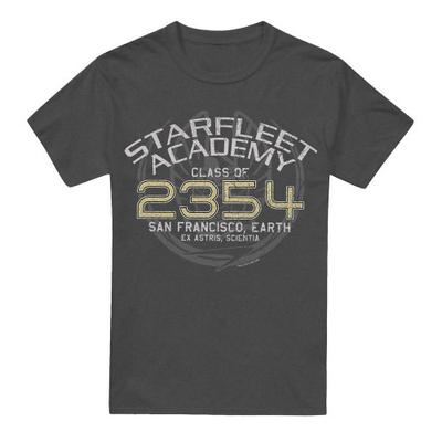 STAR TREK Unisex Adult Graduation Captain Sisko T-Shirt