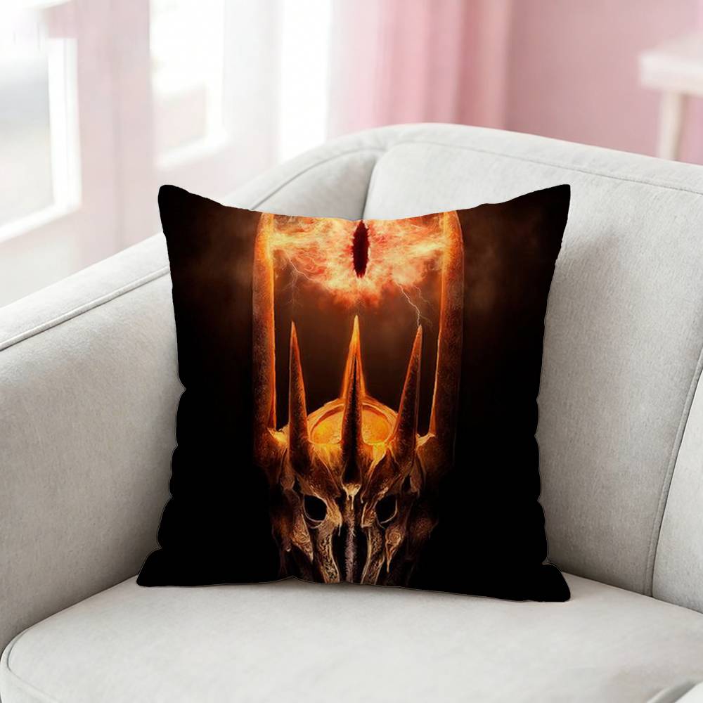 L-Lords Of The R-Ringes Pillow Case Pattern Printed Pillowcase For Living Room Sofa Cushion Cover