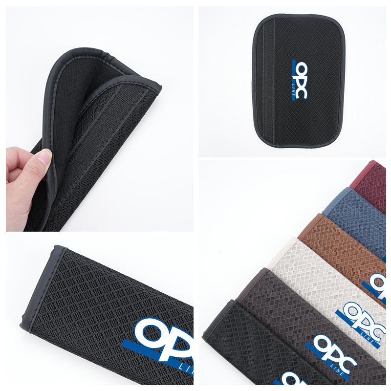 Universal Car Ice Silk Shoulder Protection Pad Interior Accessories For Opel Corsa Astra Insignia Vectra Zafira Meriva