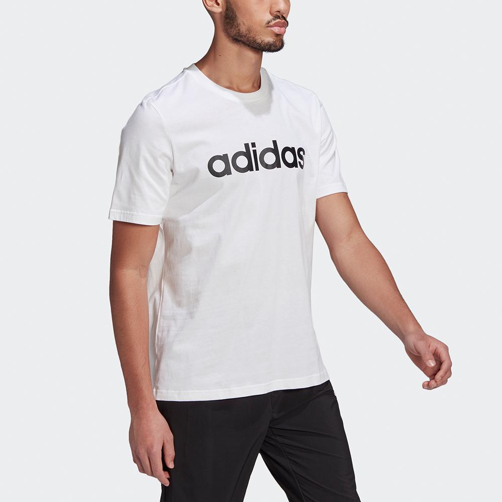 New Adidas Essentials T Shirts Men White GL0058