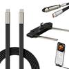 Detachable Super-fast Charging Bracket Foldable Charging Cable Adapter Durable Cable Stand