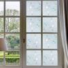 Frosted Window Film Privacy Static Cling Glass Sticker Anti-UV Anti-Glare Decorative Film for Home Office Bathroom