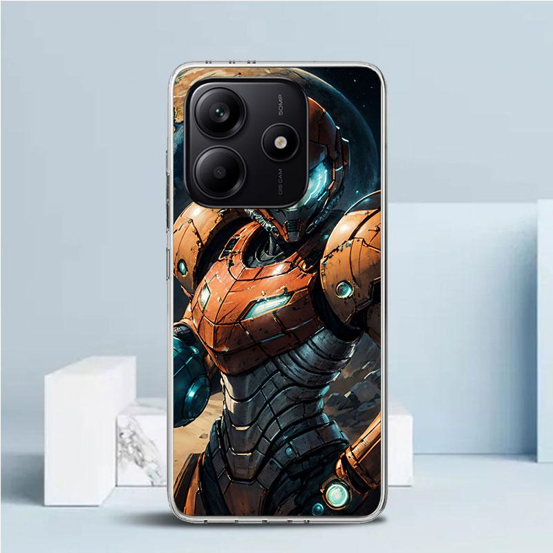

Game M-Metroids Soft Cover for Xiaomi Redmi Note 15 14 13 12 Pro Plus Phone Case 14S 11S 11T 11E 10S 10 4G Pattern Shell Redmi N Redmi Note 14 Pro 5G