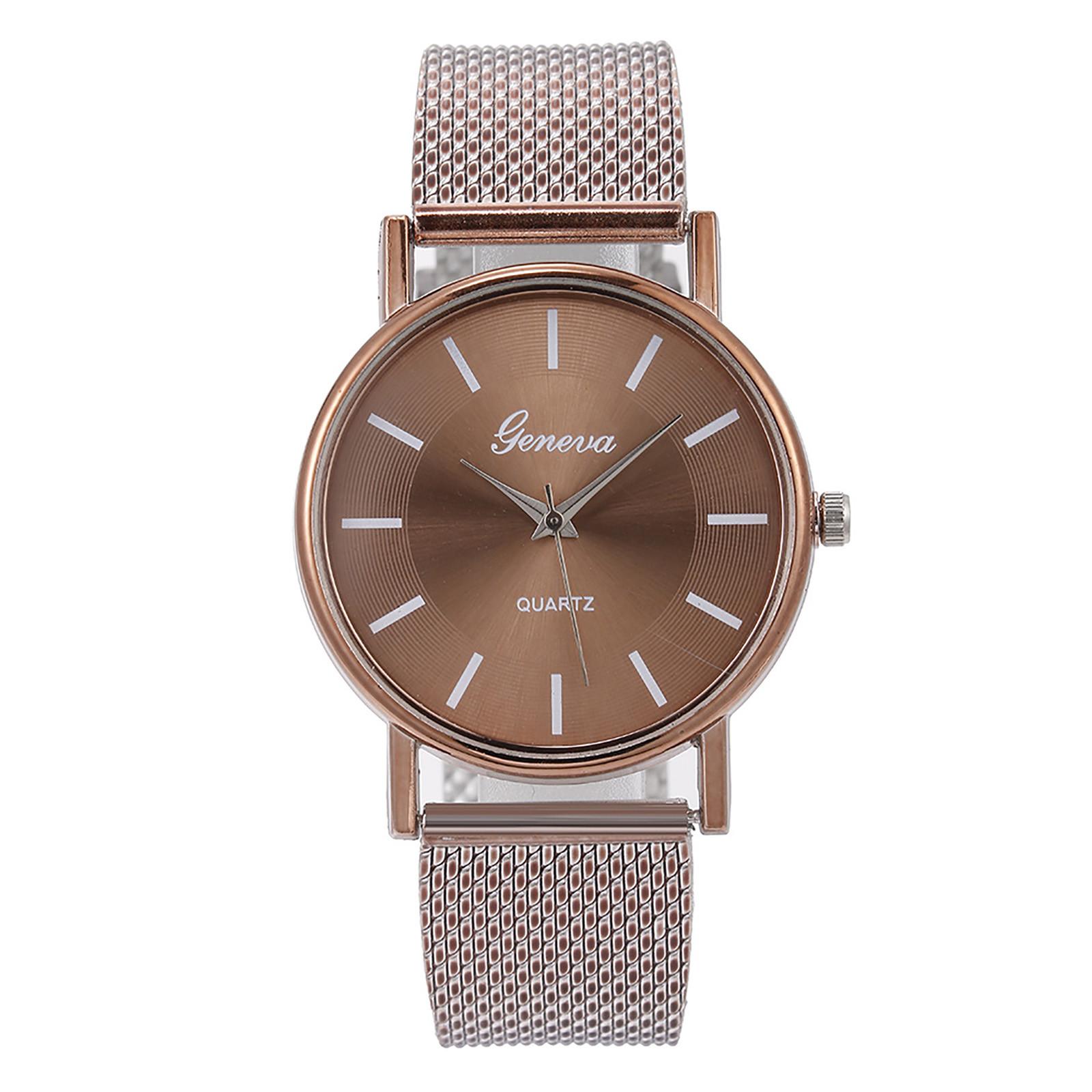 Fashion Stainless With Small Dial Men s Quartz Watch One Size