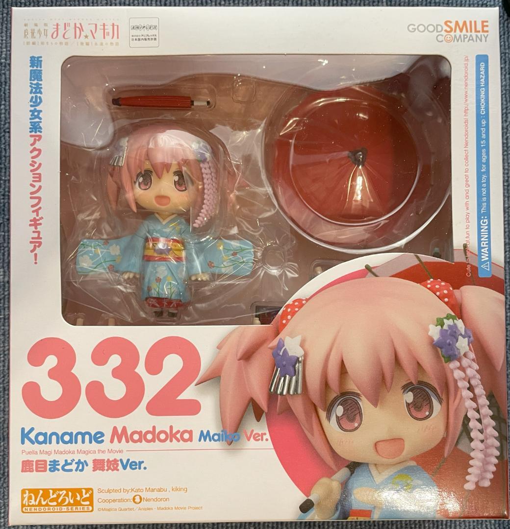 

[Б/У] Puella Magi Madoka Magica фильм: Мадока Канамэ Майко Вер. Нендороид 332