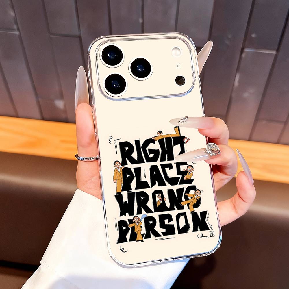 

R-RM R-RPWP Phone Case For iPhone 7,17,16,15,14,13,12,11 Pro,Max,Plus,XR,Mini,E Clear Full-coverage Soft Cover iPhone13PROMAX