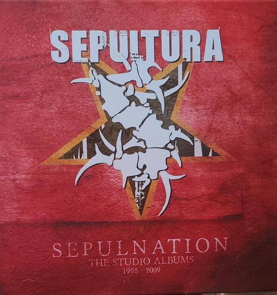 

LP Record SEPULTURA - Sepulnation BMGCAT511BOX BMG 2021 Europe Metal