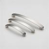 2/6pcs Aluminum Alloy Modern Cabinet Handles Brushed Drawer Pulls Kitchen Door Knobs Furniture Hardware