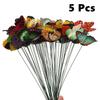 100Pcs/Set 3D Simulation Butterflies Garden Yard Planter Colorful Butterfly Stakes Decoracion Outdoor Decor Flower Pots Decor
