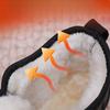 New Women's Cotton Shoes, Soft-soled Anti-slip Shoes, Fleece and Thickened Warm Cotton Boots