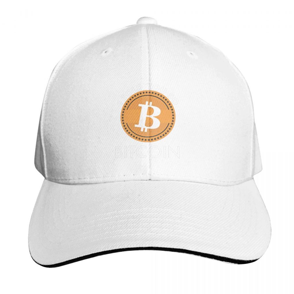 Bitcoin Kryptowährung Münzen Kunst Kappe Mode Lässig Baseballkappen Verstellbarer Hut Hip Hop Sommer Unisex Baseballkappen