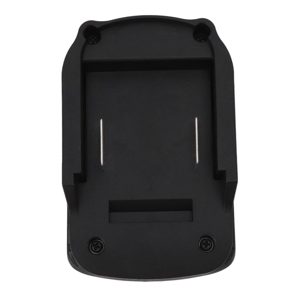 ABS Material Battery Adapter Universal Short Circuit Protection 18V to 20V Converter Durable Portable Battery Adapter