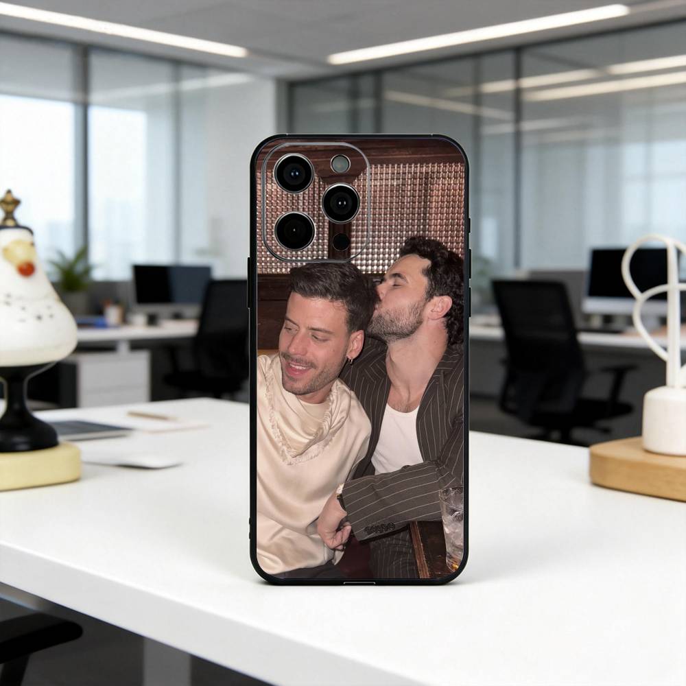 

H-Heated R-Rivalry S-Scott Hunter Phone Case For iPhone 17,16,15,14,13,12,11 Plus,Pro Max,XS,Soft Silicone Black Cover iPhone16se4