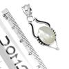 925 Sterling Silver Pendant Women Gemstone Handmade Jewelry Halloween Gift Blue Green Purple Copper Turquoise Pearl Lapis Mother Of Pearl Costume