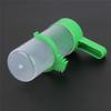 4Pcs/Lot Bird Feeder Waterer Drinker Pet Clip For Bird Feeder Parrot Pet Water Dispenser Agricultural Equipment (size:M/L)