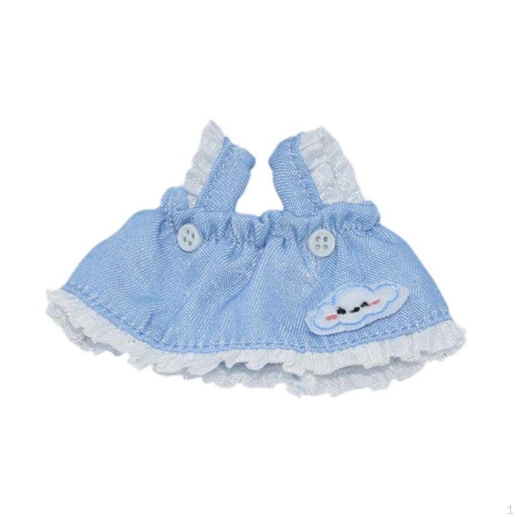 17cm Doll Clothes DIY Toy Trendy Costume Pendant Cute